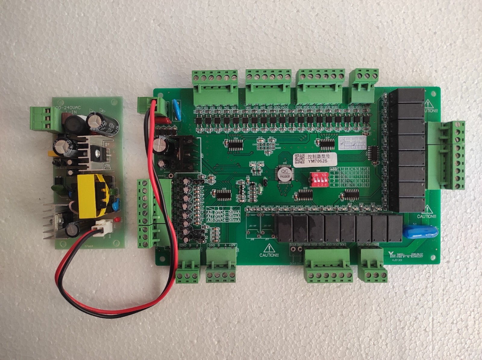 YM Technology ym602a / YM602A PCB